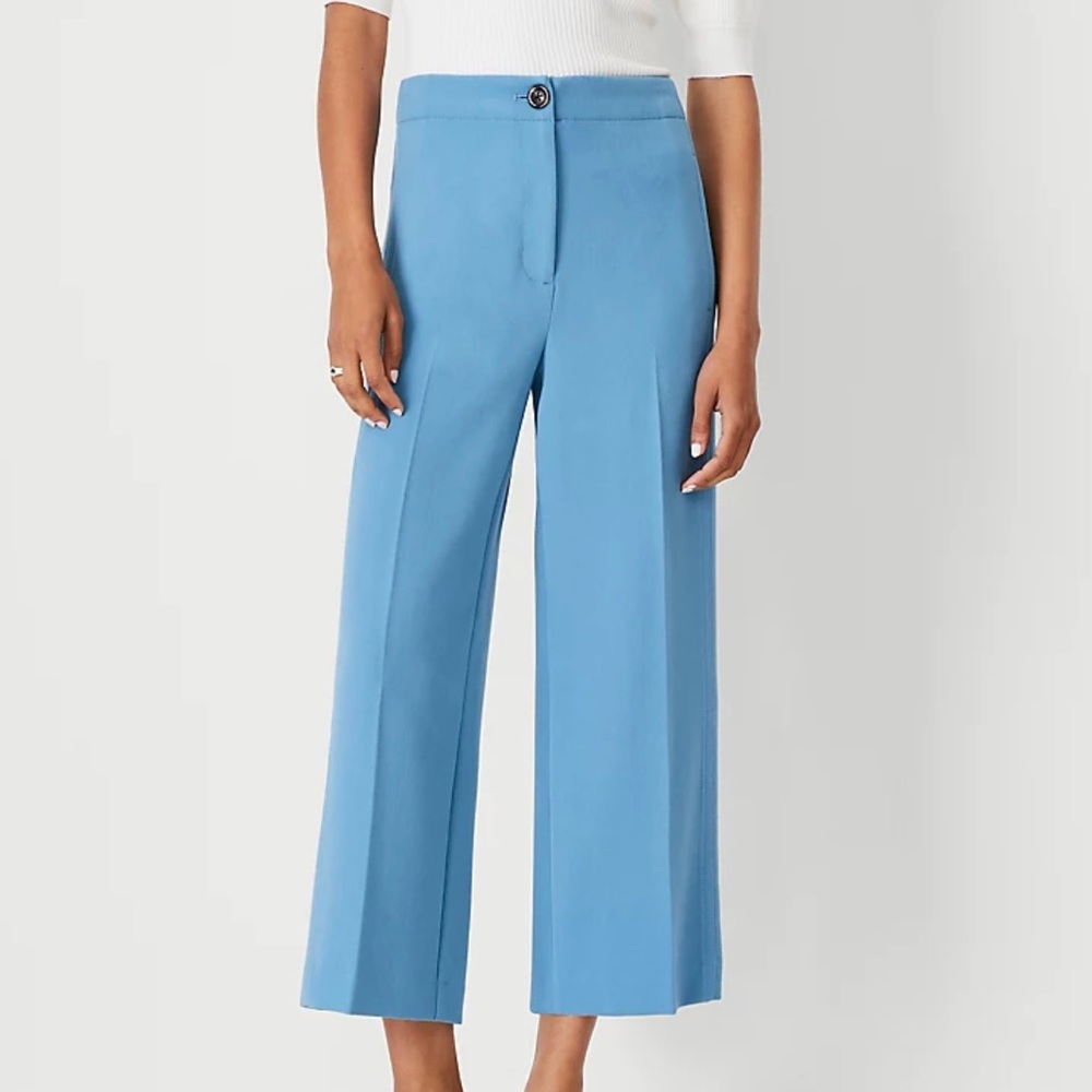 NWT Ann Taylor Wide Leg Crop Pants (Kate)